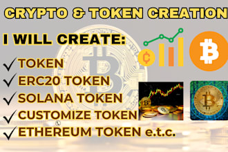 create token website erc20 token smart contract custom token bep sui token