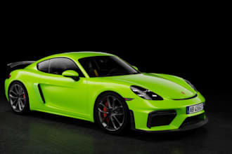 turn 2d to 3d model, luxury car, livery wrap, unity game car, automotive render