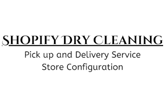 create professional shopify store for dry cleaning delivery services