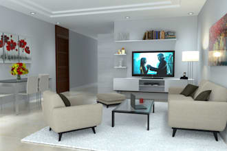 golf simulator space rendering,residential home,livingroom interior,plaza design