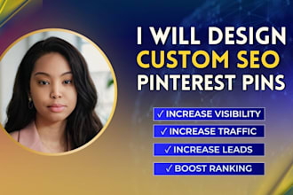 create custom professional pinterest pin designs