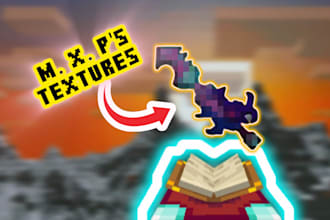 make textures for any minecraft item 100 percent to your liking