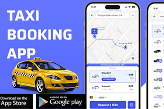 create taxi booking app like uber,indrive,lyft taxi booking, uber clone taxi app