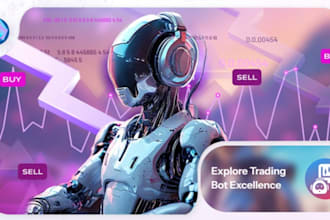 build a cross chain arbitrage bot, dex routing bot, oracle exploit bot, vmap bot