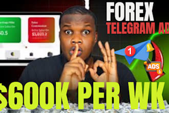 9m forex traders telegram forex promotion run accepted ads to active subscribers