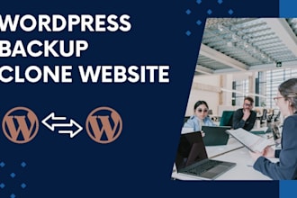 wordpress website migration, transfer or backup to another host