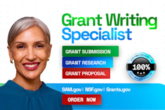 research grant, do grant proposal writing, grant application, rfp, grant writer