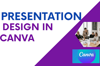 design your presentations with canva