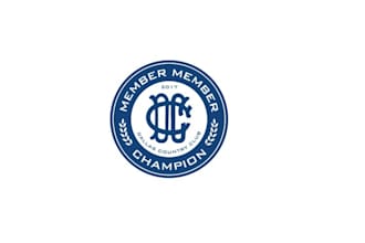 design golf tournament country club logo