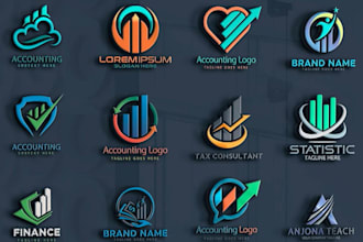 do finance, marketing, insurance, financial logo