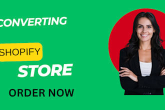 set up a pro shopify dropshipping store