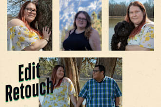 color correct, crop, and remove background objects people