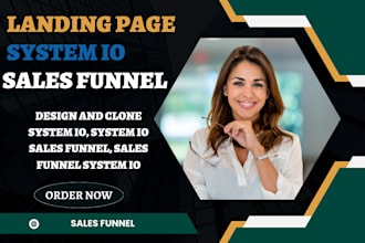 design and clone system io, system io sales funnel, sales funnel system io