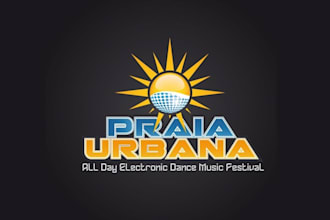 design exciting electronic dance music festival logo