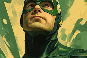 do comic book art, comic book illustration