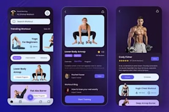 develop ai fitness app, ai nutritional, ai gym, workout planner app, ai calories