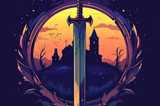 make custom fantasy, logo design