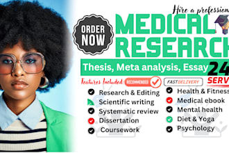 do medical research medical course nursing expert academic writing infographics