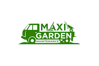 design custom garden maintenance business logo