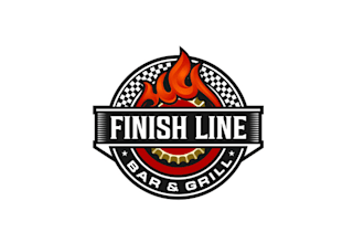 design bar and grill restaurant food truck logo