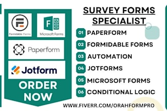setup formidable forms paperform microsoft forms jotform conditional logic setup