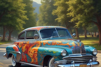 do vehicle wrap, van, truck trailer, or sport car