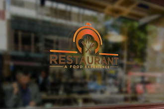 make a fast food truck, chicken, hot dog, pizza, burger, grill, restaurant logo