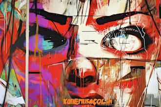 do wall art, pop art, mural, graffiti, doodle art