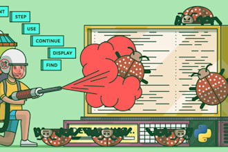 write and debug python scripts for you