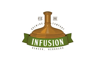 design infusion brewing company logo