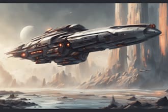 make best spaceship or futuristic vehicle design