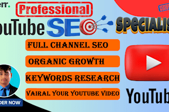 do best you tube seo improve your organic rank