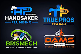 do plumbing heating air hvac oil gas electrical solar logo