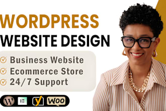 build wordpress website design wordpress website with divi or oxygen builder