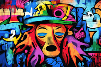 design graffiti designs, murals and wall arts