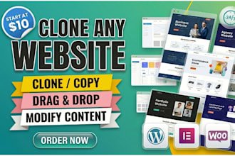 duplicate, copy, clone wordpress website