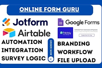 create google forms jotform pabbly form builder airtable forms form analytics