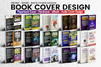 book covers, ebook covers, and nonfiction book cover design