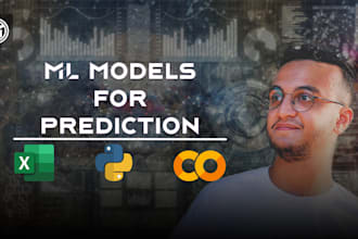 build machine learning models for prediction
