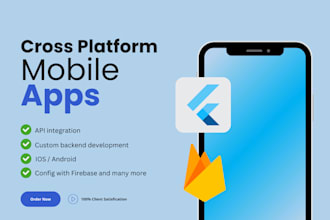 be your cross platform app developer