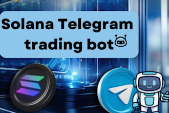 build a solana bot and automate your strategy with raydium dex, and tradingview