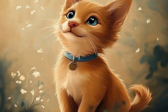 make a unique disney pet portrait