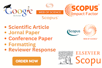 write and publish your article scopus pubmed isi sci google scholar journals