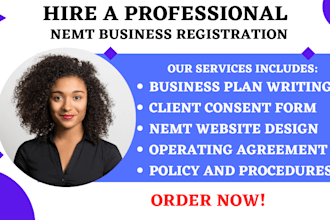 coach medical and setup nemt business plan nemt policy  nemt medical website