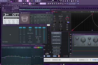 mix and master your track