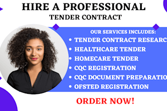 prepare policy and procedure for cqc ciw ofsted cis scswis rqia registration