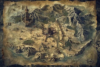 create your fantasy maps