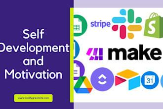 give insight on how self motivation and personal development