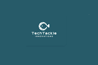design modern high quality tech logo with unlimited revision