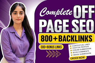 boost google rankings with monthly off page SEO for 1st page
